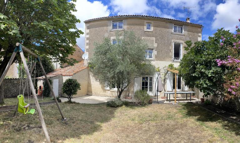 Maison de vacances familiale au cœur du marais poitevin - Chambres d'hôtes Maillezais