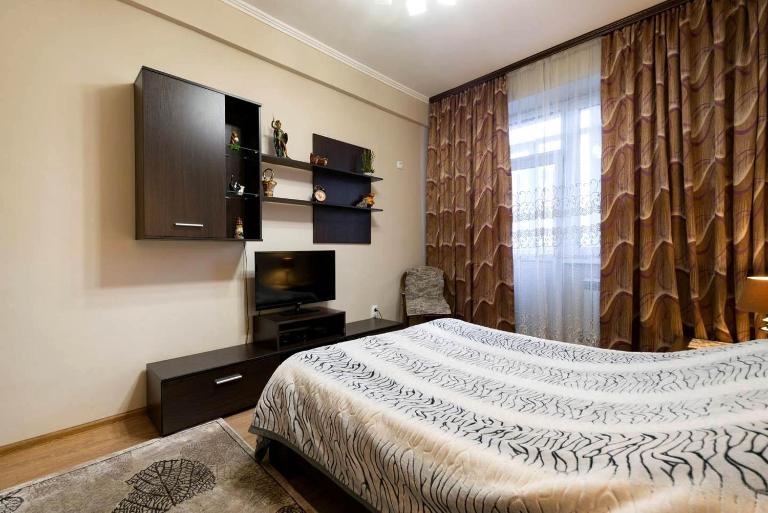 Nadezhda Apartments on Kazybek bi st. - Ferienwohnung Almaty