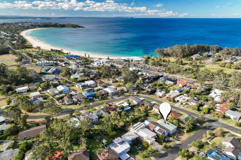Salt Water - B&B Mollymook