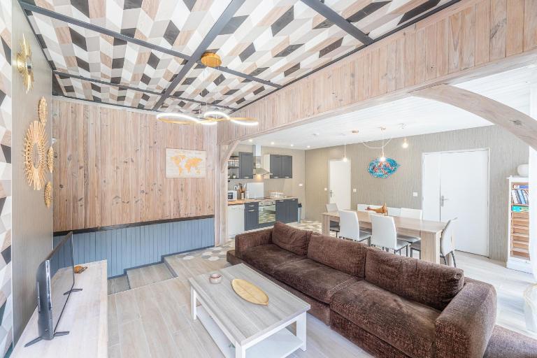 La Maison du Bois Brûlé 3 - Avec piscine partagée - B&B Villaines-les-Rochers