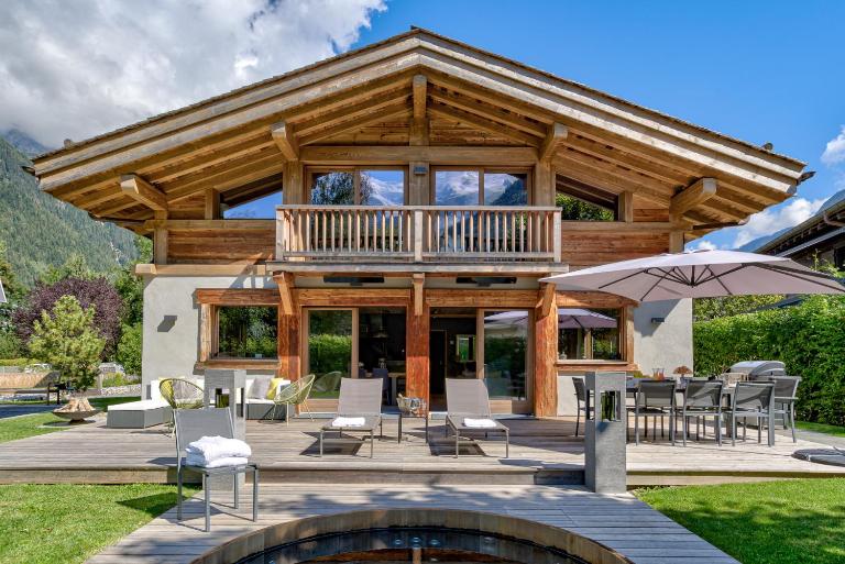 Chalet Seren - Ferienwohnung Chamonix