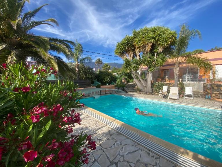 Casa Palmera Canaria, früher Finca Sambal - B&B El Paso