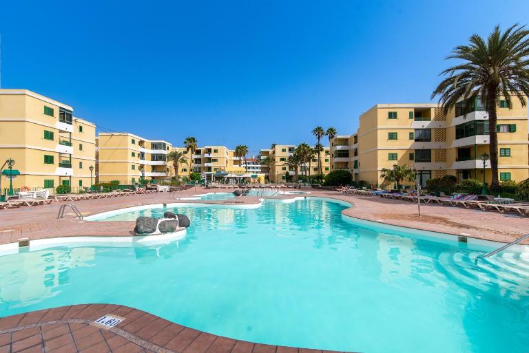 Home2Book Colourful Apt Playa del Inglés, Pool - Ferienwohnung Maspalomas