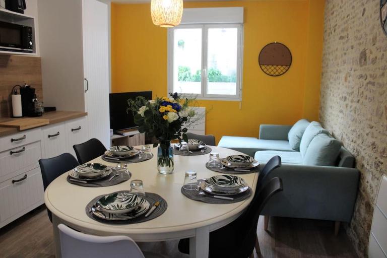 Koh'm à la maison - Ferienwohnung Isigny-sur-Mer