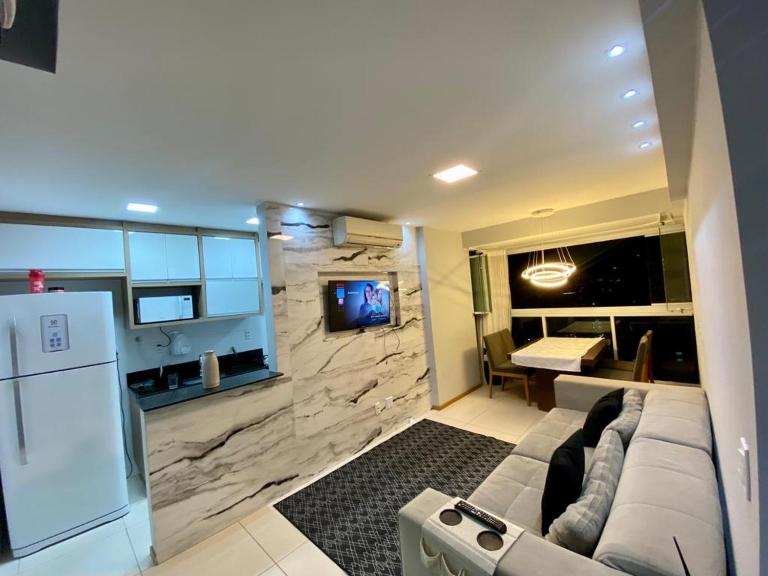 Cobertura Duplex Encantadora com jacuzzi Privativa Vista mar - Ferienwohnung Vila Velha
