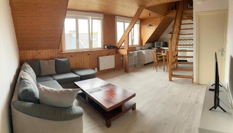 Appartement complet 65 m2 avec terrasse sud 18 m2 - B&B Scaër