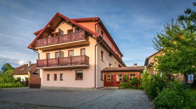 Apartmany Veverica - B&B Liptovský Mikuláš