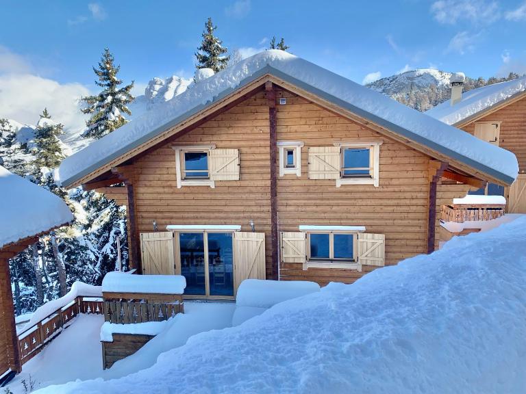 Oreeduloup Chalet Japp'loup 10/12 Pers. - B&B Le Dévoluy