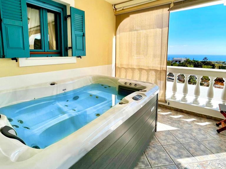 Skarmoutsos Holiday Home - Ferienwohnung Vourvoúlos