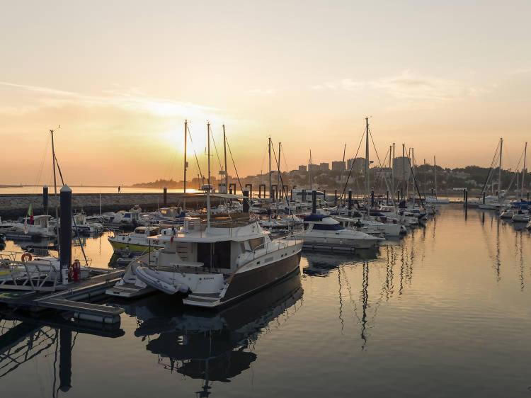 Oporto, sea view and marina - Bed and Breakfast Canidelo