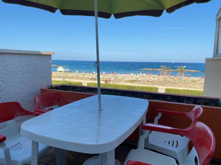 Appart cosy 4 pers, 1 ch, plage, parking privé - FR-1-81-526 - B&B Le Barcarès