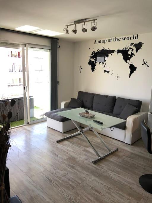 Bord canal tranquillité demain nous appartient - Ferienwohnung Sète