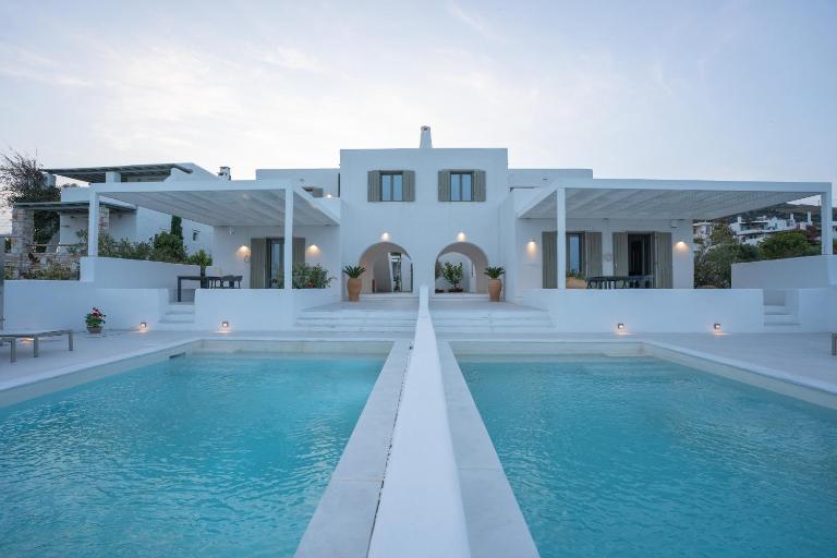 Paros Breeze Luxury Villa - Ferienwohnung Drios