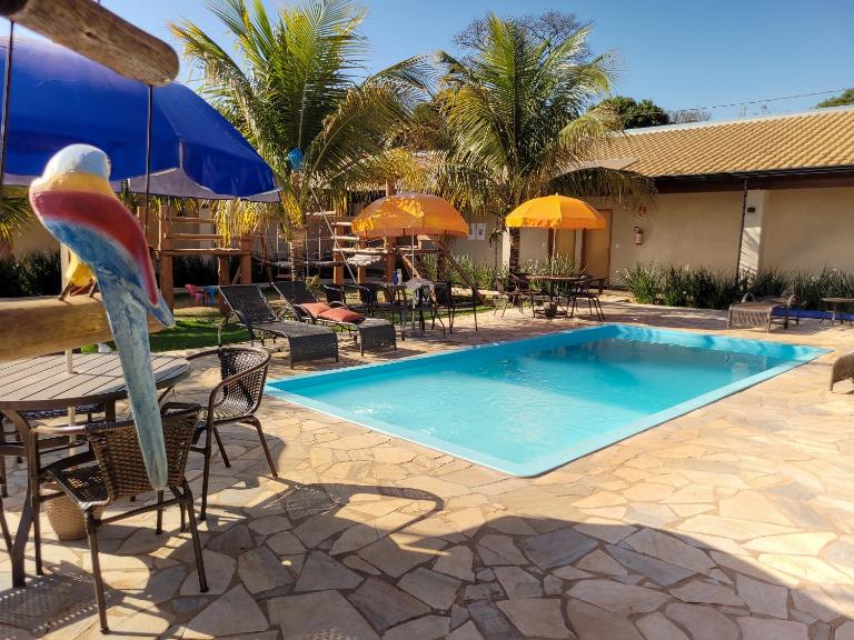 Hotel Pousada Parque das Águas - B&B Olímpia