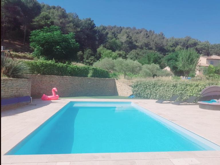 Le Sof paradis 3 Villa standing vue exceptionnelle - B&B Saint-Zacharie