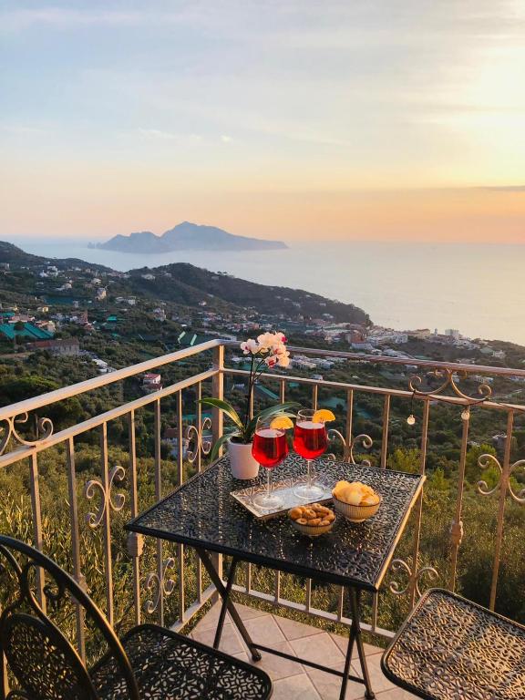 Al Calar del Sole - B&B Massa Lubrense
