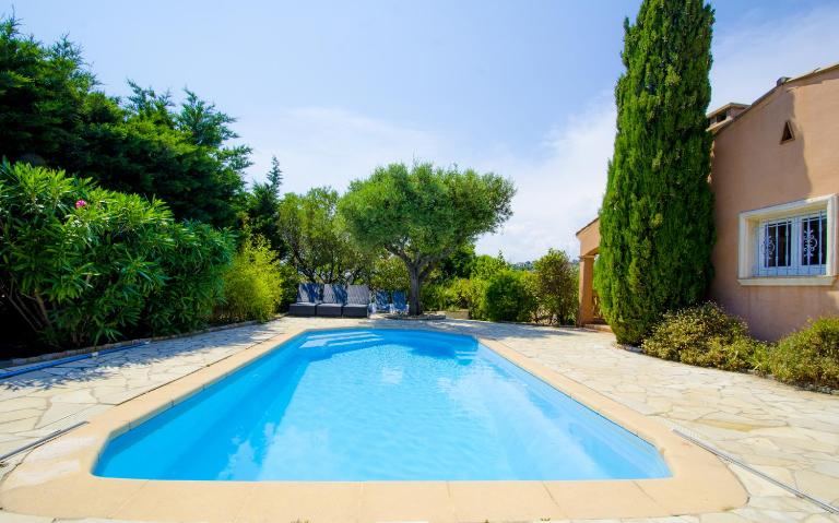 Luxueuse Villa - Golfe de St Tropez - Chambres d'hôtes Sainte-Maxime