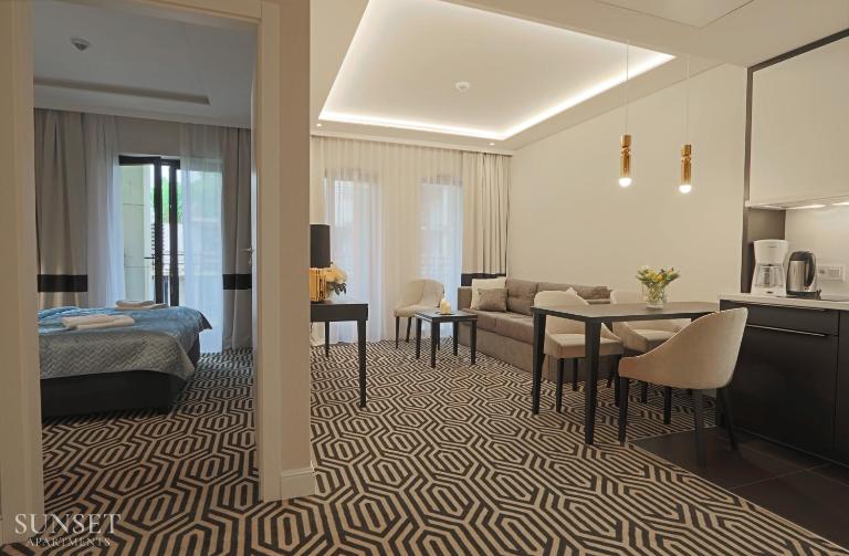Baltic Park Fort 204G Plaża 100m - w samym sercu promenady - Sunset Apartments - Ferienwohnung Swinemünde