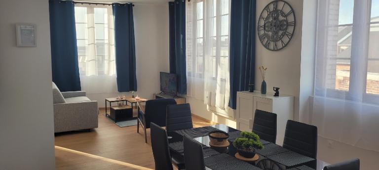 T2 neuf hypercentre 5 couchages - B&B Saint-Quentin