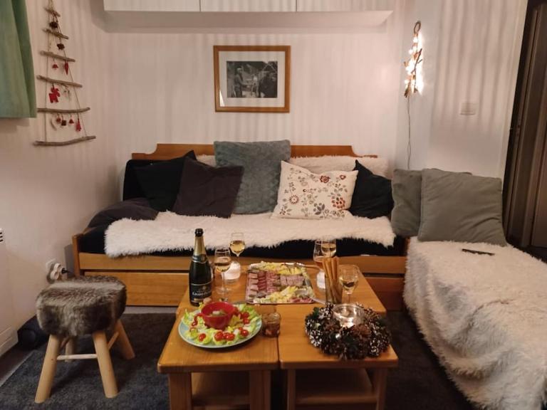 Appart 41m2 4/6 pers près pistes très équipé àneuf - B&B Le Dévoluy