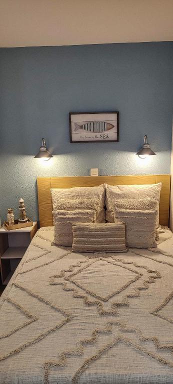 La Perle de l'Océan, à deux pas de la mer sans route à traverser, parking privé, piscine - Ferienwohnung Arzon