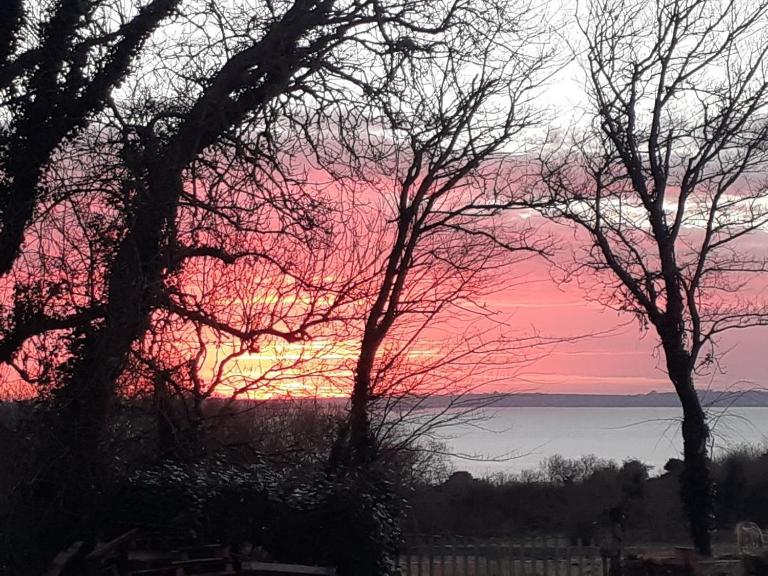 Mobilhome Vue mer et nature - B&B Plougastel-Daoulas