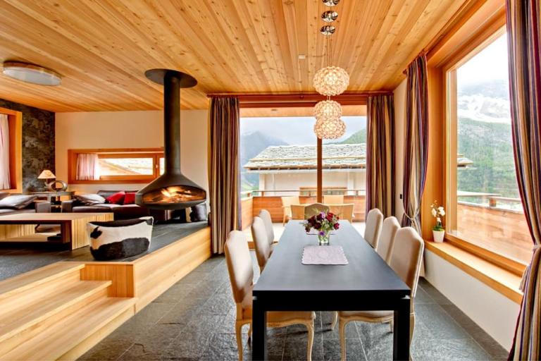 Chalet Chloe - Saas-Fee - B&B Saas-Fee