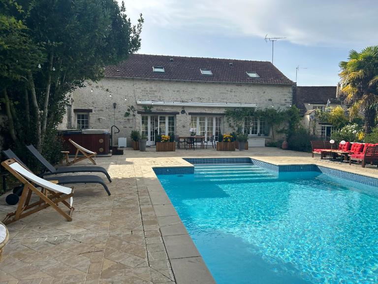 Domaine Chapelle - B&B La Chapelle-la-Reine
