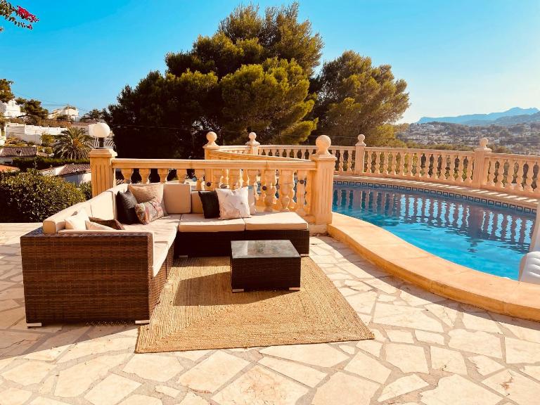 La Casa Leelouka - Ferienwohnung Moraira