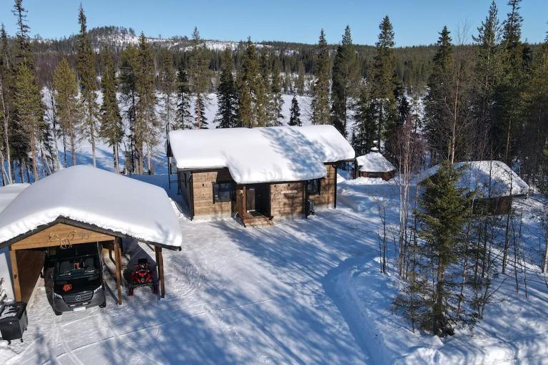 Lakeside cabin Villa Vaami - B&B Kuusamo
