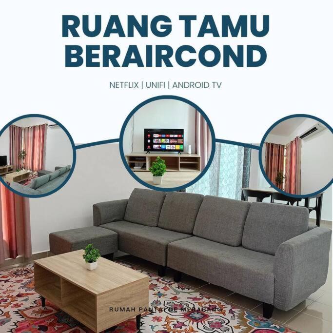 Rumah Pantai de Merabang 2 (Seaview Homestay) - Chambres d'hôtes Bachok