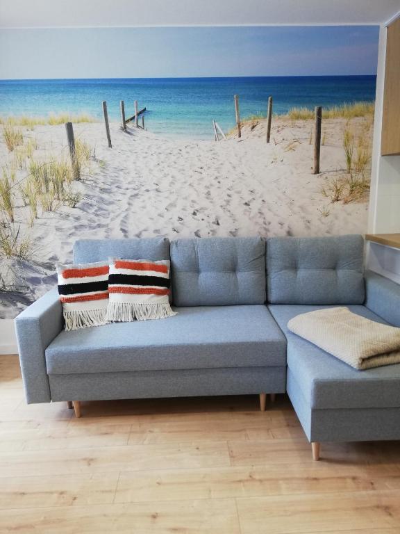 Apartament Plaża Stogi - Ferienwohnung Danzig