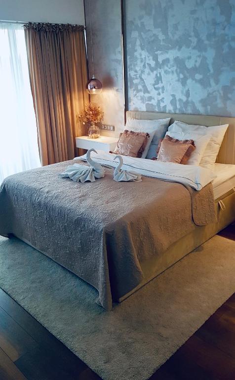 Hanza Tower -M&M Luxury Apartment - Chambres d'hôtes Szczecin