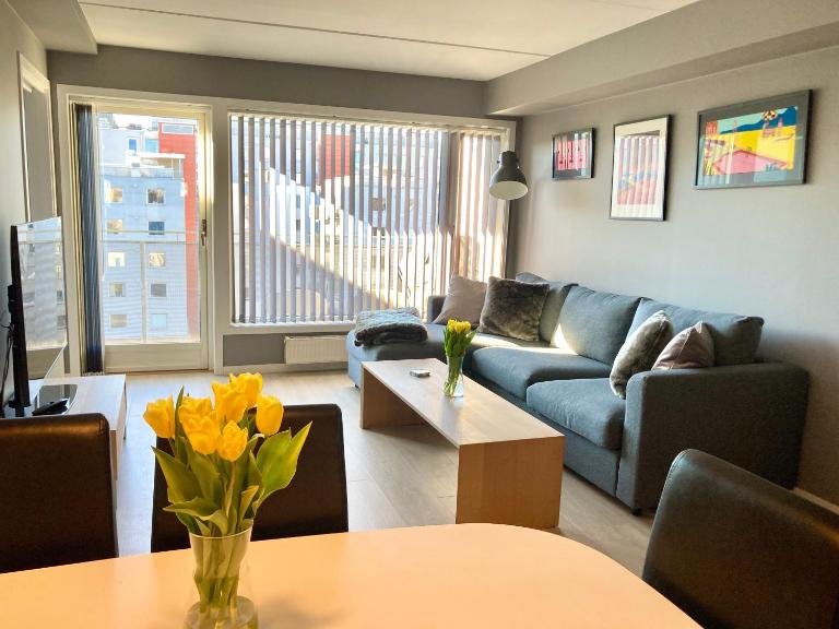Modern 2 bedroom apartment in Oslo city centre - B&B Oslo