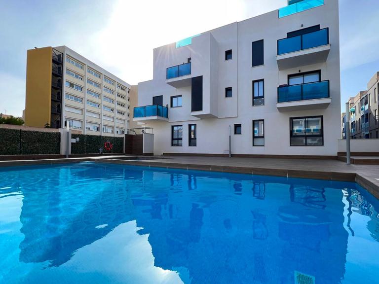 penthouse center Torrevieja, private terrace, near the beach - Ferienwohnung Torrevieja