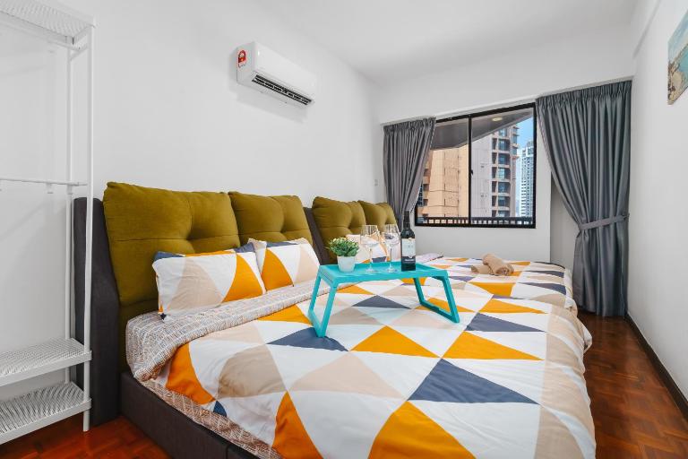 Plaza Berjaya Apt Bukit Bintang With Foosball - B&B Kuala Lumpur