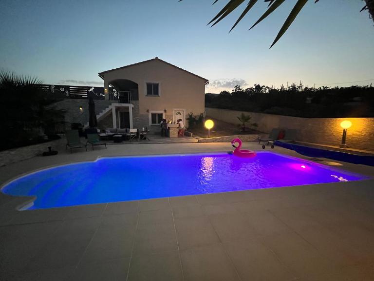 Villa Héliopolis - Ferienwohnung Ventiseri