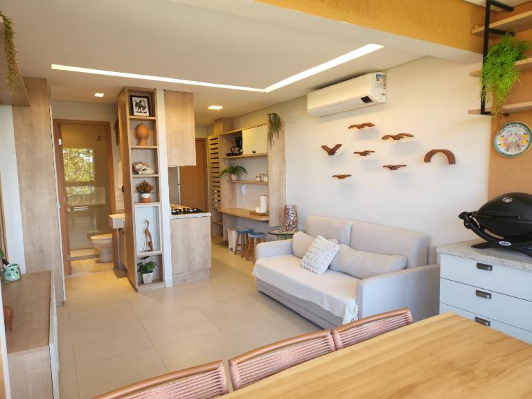 Eco Resort Praia dos Carneiros - Flat Novo - Ao Lado da Igrejinha - Chambres d'hôtes Praia dos Carneiros