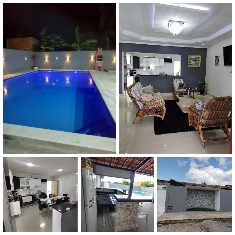 casa de temporada em Piranhas ótimo lugar e conforto lila - B&B Piranhas