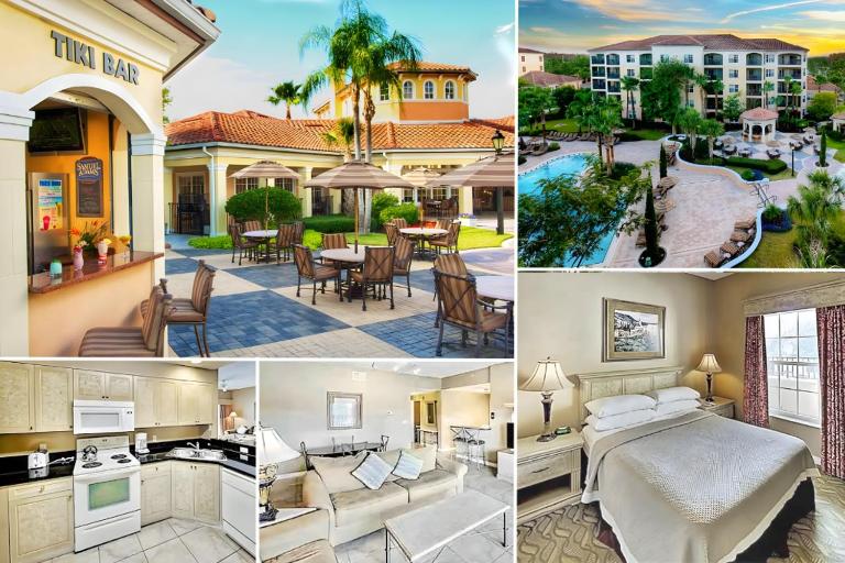 Entire Rental 3-BR Minutes from Disney x8 Hot tub Apartment 2204 - Bed and Breakfast Orlando