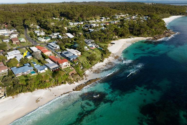 Seascape Cottage at Hyams Beach - Ferienwohnung Hyams Beach