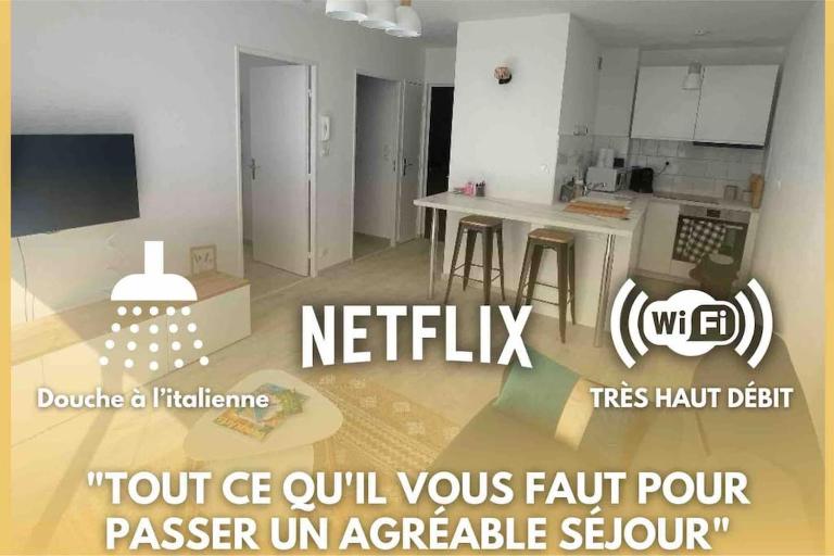 T2 Neuf en plein cœur de Rennes au bord de la vilaine - Chambres d'hôtes Rennes