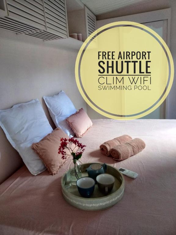 Chalet Ohana, airport family house - B&B Faaa