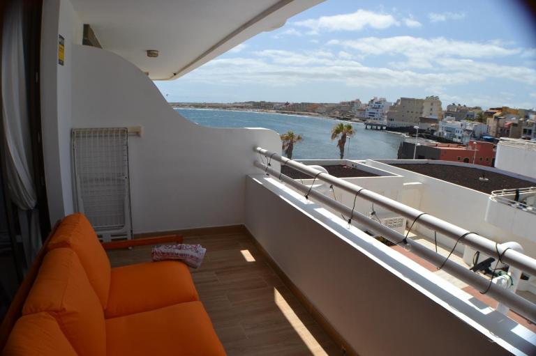 Sobre el Mar en Edificio Magallanes - B&B El Médano