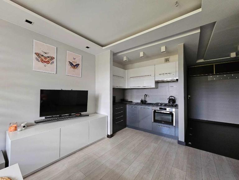 Apartament w centrum miasta z balkonem - Chambres d'hôtes Jastrzębie Zdrój