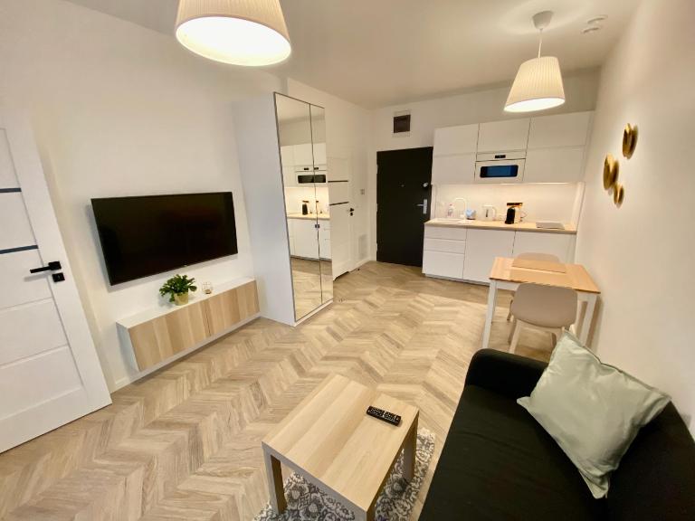 Apartamenty Centrum Poznańska - Biały - B&B Bydgoszcz