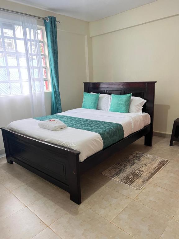 The comfort oak 1 bedroom - B&B Kericho