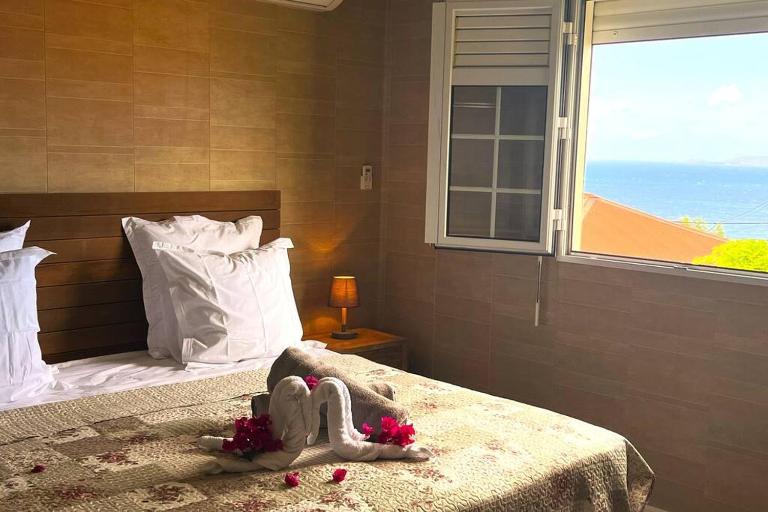 Suite Spacieuse 4 étoiles 77m2 vue mer Les Saintes - Ferienwohnung Trois-Rivières