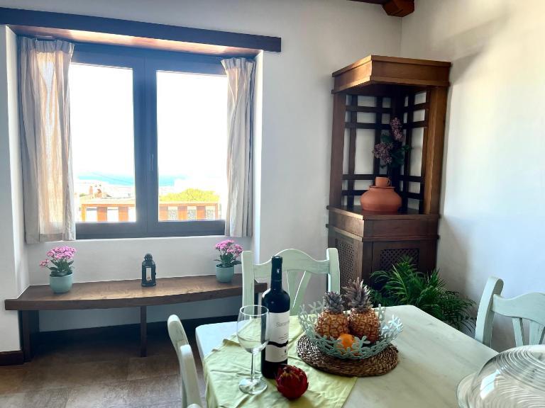 Canto Rojo, La Asomada con vistas a Lobos - B&B La Asomada