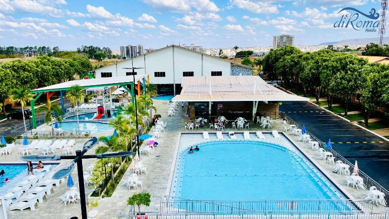 DiRoma Fiori Hotel - B&B Caldas Novas